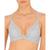 颜色: Rainy, Natori | Women's Feathers Lace Contour Underwire Plunge Bra 730023