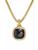 颜色: BLACK ONYX, David Yurman | Albion Pendant in 18K Yellow Gold