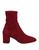 商品第1个颜色Burgundy, Stuart Weitzman | Ankle boot
