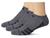 Adidas | Superlite Stripe 3 No Show Socks 3-Pair, 颜色Heather Dark Grey/Black/Night Grey