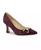 颜色: Burgundy Suede, Nine West | Women's Jella Pointy Toe Embellished Dress Pumps