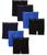 商品Calvin Klein | Men's Cotton Stretch Megapack Boxer Briefs颜色Blue Multi