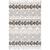 color light gray, nuLOOM | nuLOOM Zuri Shaggy Banded Tribal Area Rug
