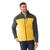 SmartWool | Smartwool Men's Hudson Trail Fleece Full Zip Jacket, 颜色Charcoal / Honey Gold