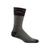 商品Darn Tough Vermont | Darn Tough Men's Decade Stripe Micro Crew Midweight Cushion Sock颜色Forest