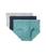 颜色: Micro Chip/Diamond Logo/Zoni Beach/Ink, Calvin Klein | Cotton Classics 3-Pack Brief