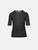 color BLACK, Totême | Thin Cashmere Tee