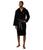 商品第2个颜色Solid Black, Emporio Armani | Logo-Jacquard Sponge Robe