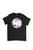 商品HYPE KIDS | HYPE KIDS RAINBOW SKY CIRCLE SCRIPT T-SHIRT - BLACK FRIDAY KIDS颜色Black