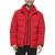 商品第1个颜色Deep Red, Calvin Klein | 全拉链男式棉服外套 ，防水防风