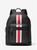 商品Michael Kors | Hudson Logo Stripe Backpack颜色BRIGHT RED