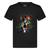 商品The Messi Store | Messi La Pulga Paint Splash Kid's Graphic T-Shirt颜色Black