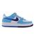 颜色: White-Lt Photo Blue-Deep Royal, NIKE | Nike Air Force 1 Low - Grade School Shoes