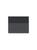 color ASPHALT BLACK PALLADIUM, Fendi | Logo Print Leather Card Case