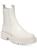 Sam Edelman | Laguna  Womens Lugged Sole Ankle Chelsea Boots, 颜色ivory leather