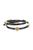 color TORY GOLD BLACK, Tory Burch | Tory burch miller double wrap bracelet