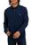 商品Nautica | Classic Fit Long-Sleeve Deck Polo Shirt颜色NAVY