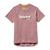 商品Timberland | Women's Logo T-Shirt颜色Grape Shake