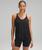 Lululemon | Modal-Silk Yoga Tank Top, 颜色Black