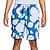 color Light Marine, NIKE | Nike Men's Sportswear Sport Essentials+ Tie Dye French Terry Shorts