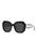 color Black/Dark Grey, Prada | PR 16YS Sunglasses