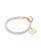 颜色: 14K Gold - M, Tiny Blessings | Girls' 14K Gold 4mm Cultured Pearls & Engraved Initial 6.25" Bracelet - Baby, Little Kid, Big Kid