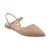 Journee Collection | Women's Martine Tru Comfort Foam Buckle Pointed Toe Flats, 颜色Mocha