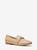 商品Michael Kors | Rory Leather and Logo Loafer颜色CAMEL