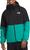 The North Face | The North Face Men's Antora Rain Hooded Jacket, 颜色Tnf Black/Lichen Teal