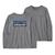 颜色: Gravel Heather, Patagonia | 女士长袖 P-6 logo T 恤