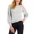 商品Charter Club | Pointelle Blouson-Sleeve Sweater, Created for Macy's颜色Grey Slate Heather