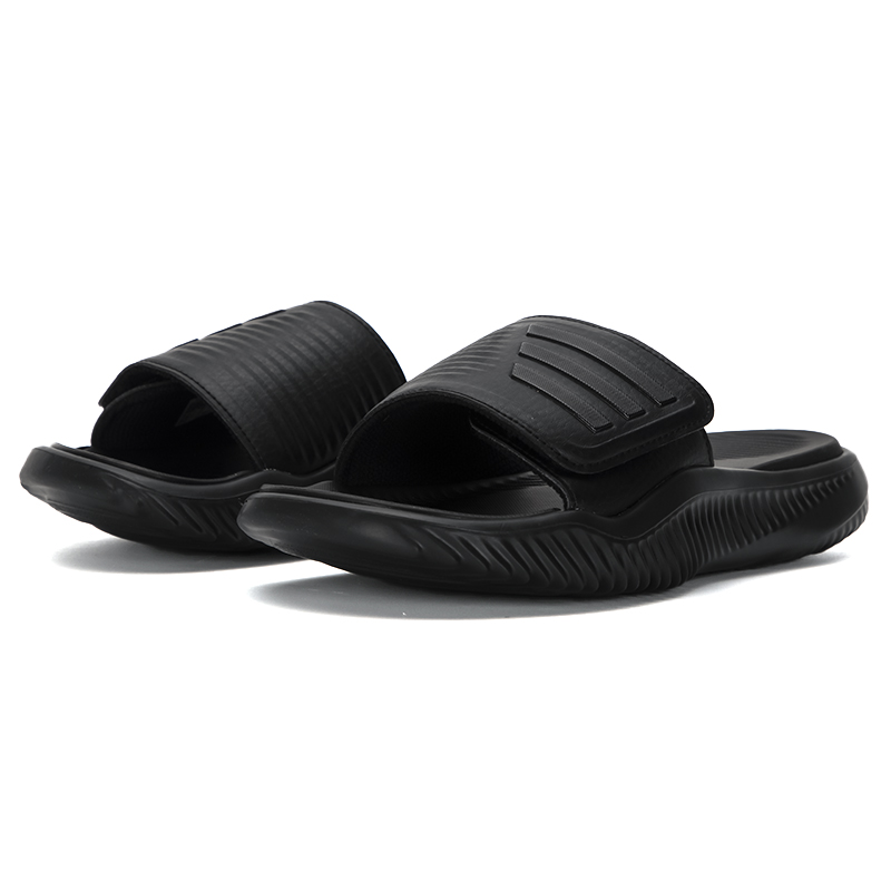 color GY9416/黑, Adidas | ALPHABOUNCE SLIDE 2.0男女运动休闲拖鞋