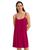 Hanro | Juliet Babydoll, 颜色Intense Garnet