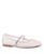 颜色: Ivory, Nina | Toddler Girls Comfort Ballet Flats