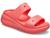 Crocs | Classic Crush Sandal, 颜色Neon Watermelon