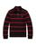 商品Ralph Lauren | Boys' Striped Interlock Pullover - Little Kid, Big Kid颜色Polo Black/RL2000 Red
