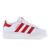 Adidas | adidas Superstar XLG - Grade School Shoes, 颜色White-Better Scarlet-White