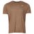 New Balance | New Balance Impact Run S/S T-Shirt - Men's, 颜色Mushroom/Brown