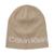 Calvin Klein | Women's Slouchy Logo Jacquard Beanie, 颜色Heathered Almond