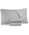 颜色: Silver, Charter Club | 1.5" Stripe 550 Thread Count 100% Cotton 18" Fitted Sheet, California King, Exclusively at Macy’s