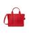 颜色: True Red, Marc Jacobs | The Leather Small Tote Bag