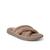 商品Dear Foams | Men's Caden Terry Crossband Slide Slippers颜色Fossil