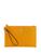 color mustard, Guess Factory | Abree Wristlet