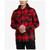 color Red, Ecko Unltd | Men's Buffed Up Jacket Hoodie