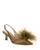 Sam Edelman | Women's Bianka Embellished Pointed Toe Slingback Pumps, 颜色Olive