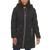 Tommy Hilfiger | Women's Hooded Quilted Puffer Coat, 颜色Black