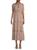 商品Max Studio | Tiered Floral Midi Dress颜色LIGHT_PINK