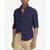商品第1个颜色RL Navy, Ralph Lauren | Men's Big and Tall Classic Fit Garment-Dyed Long-Sleeve Oxford Shirt