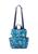 color Royal Blue Seascape, Sakroots | Loyola Backpack