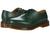 color Green Smooth, Dr. Martens | 1461 Smooth Leather Shoes